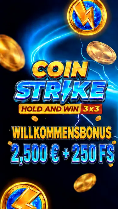 Coin Strike - HOLD AND WIN Screenshot