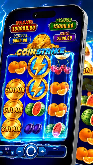 Coin Strike - HOLD AND WIN Screenshot